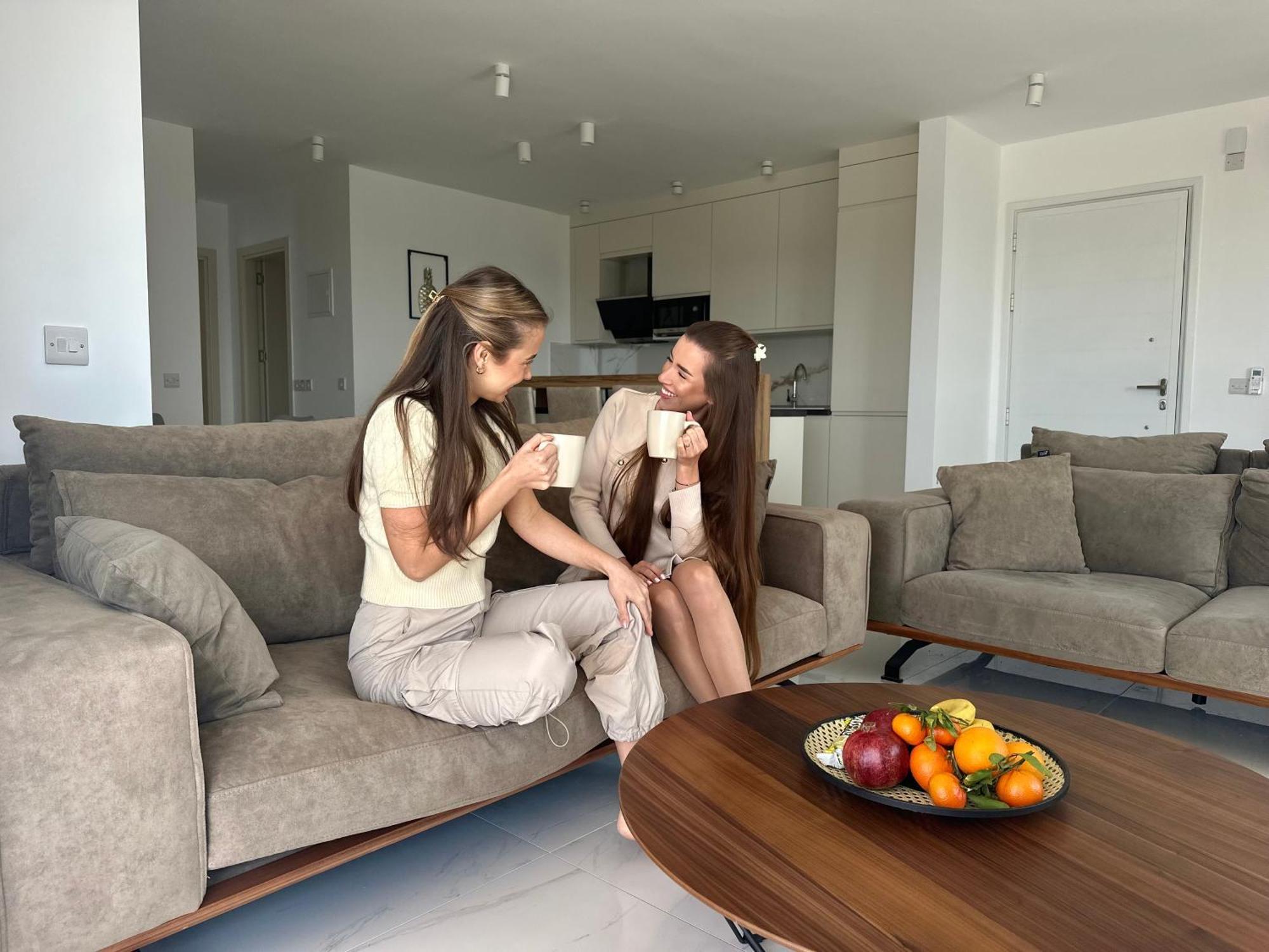 Relaxing Apartaments Near The Sea Vokolidha エクステリア 写真