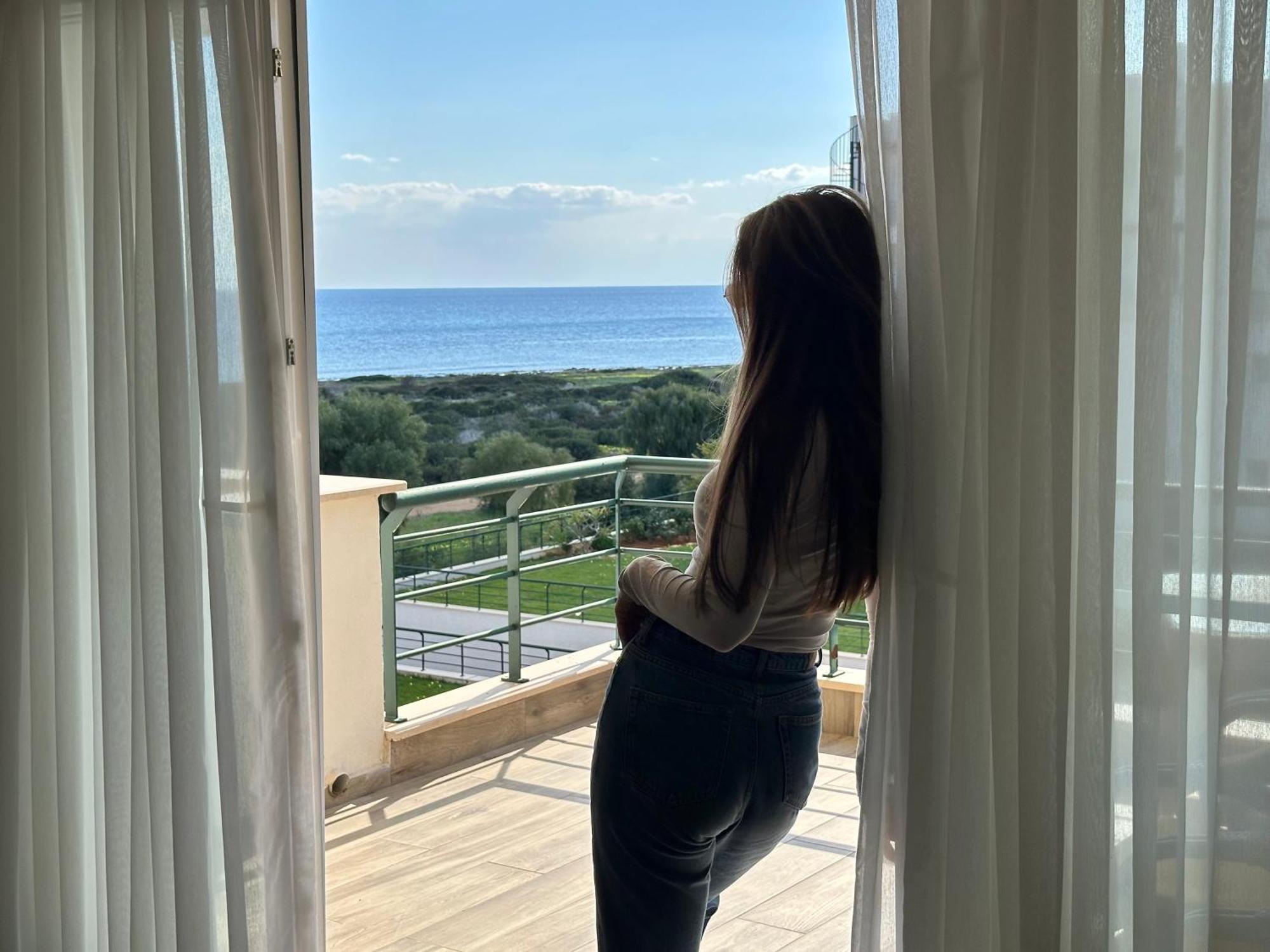 Relaxing Apartaments Near The Sea Vokolidha エクステリア 写真