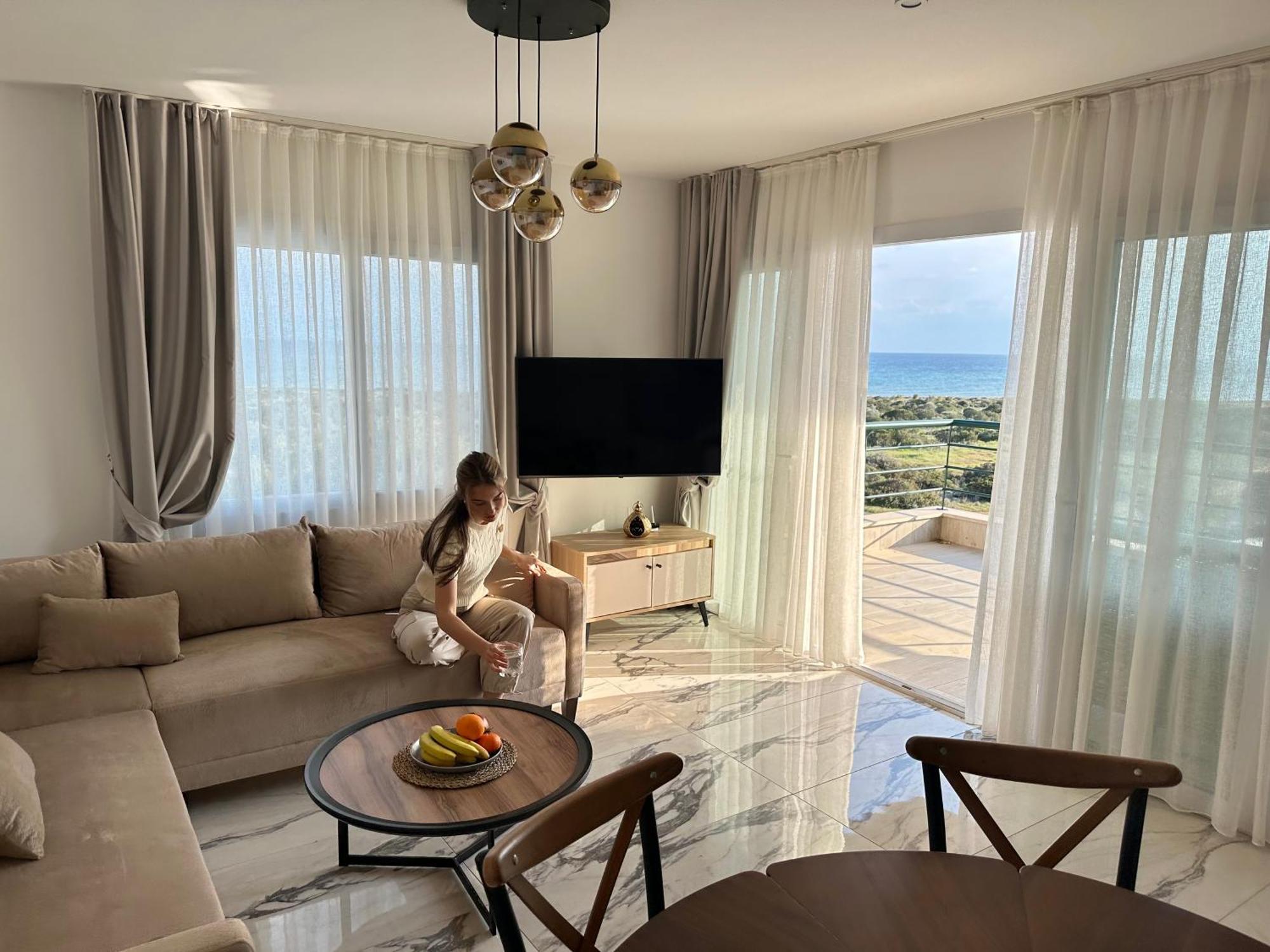 Relaxing Apartaments Near The Sea Vokolidha エクステリア 写真