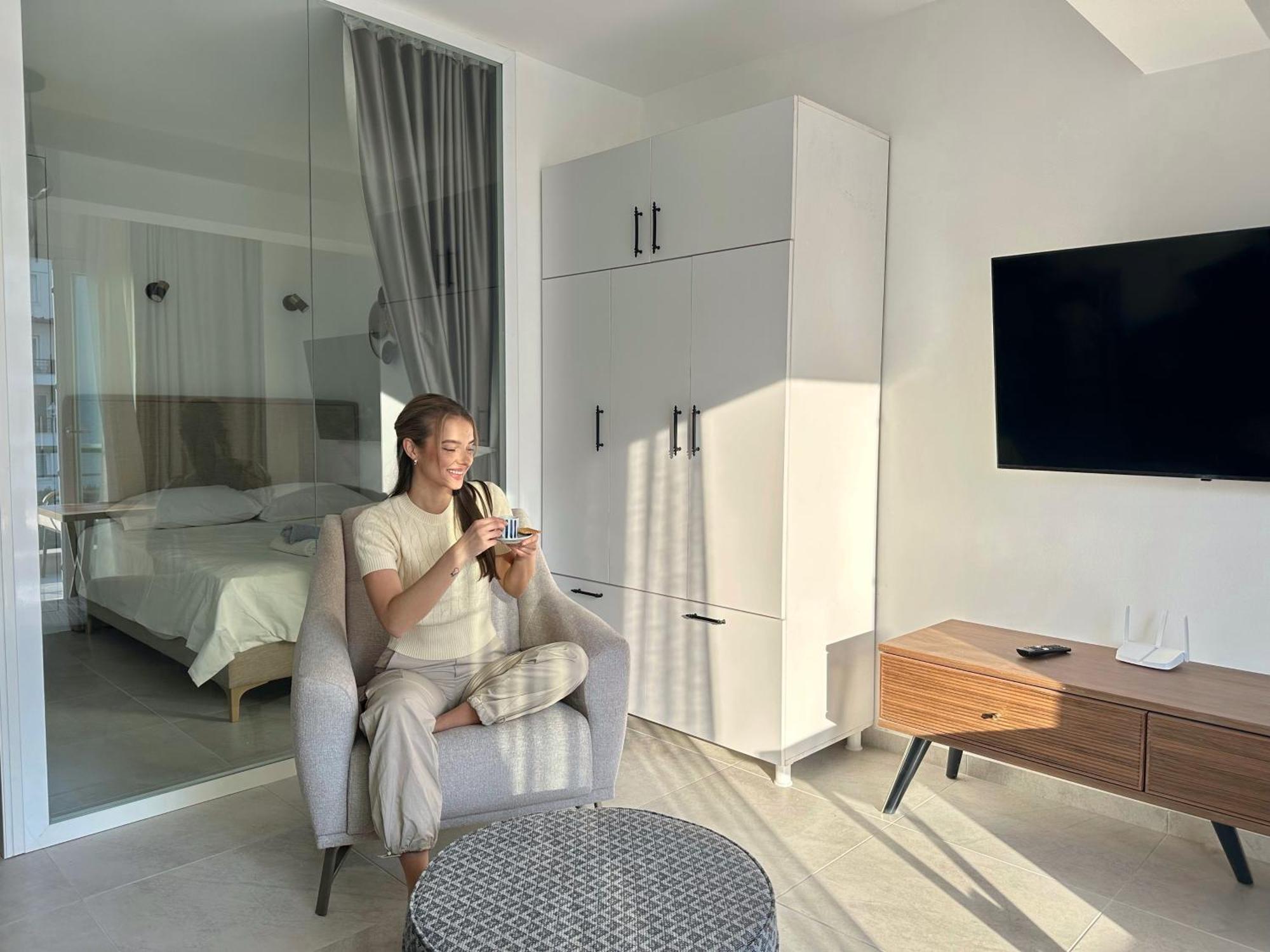 Relaxing Apartaments Near The Sea Vokolidha エクステリア 写真