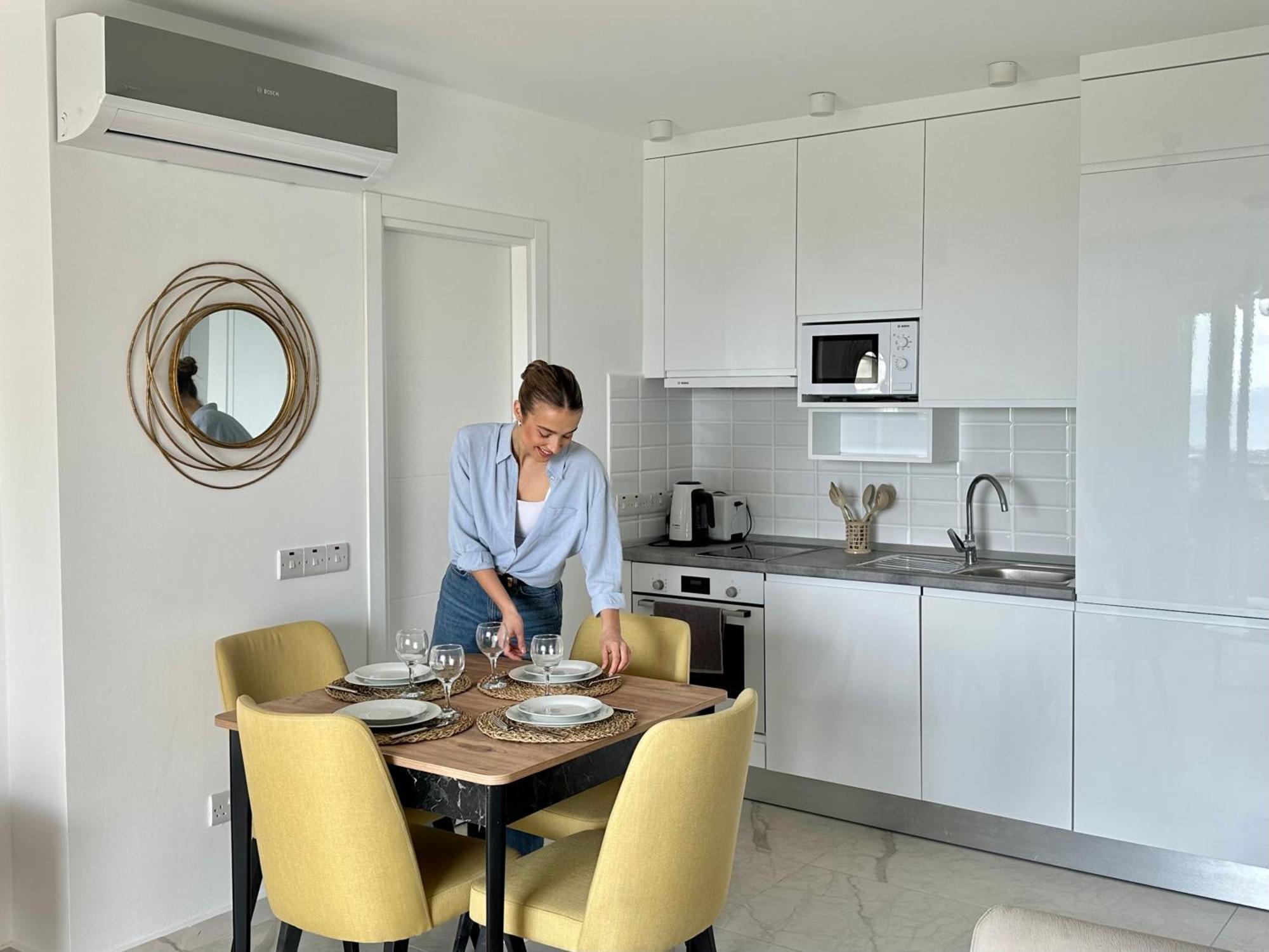 Relaxing Apartaments Near The Sea Vokolidha エクステリア 写真