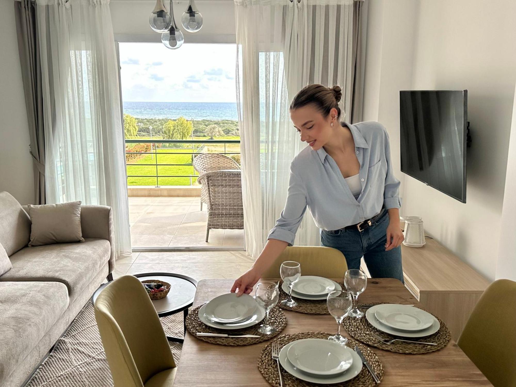 Relaxing Apartaments Near The Sea Vokolidha エクステリア 写真