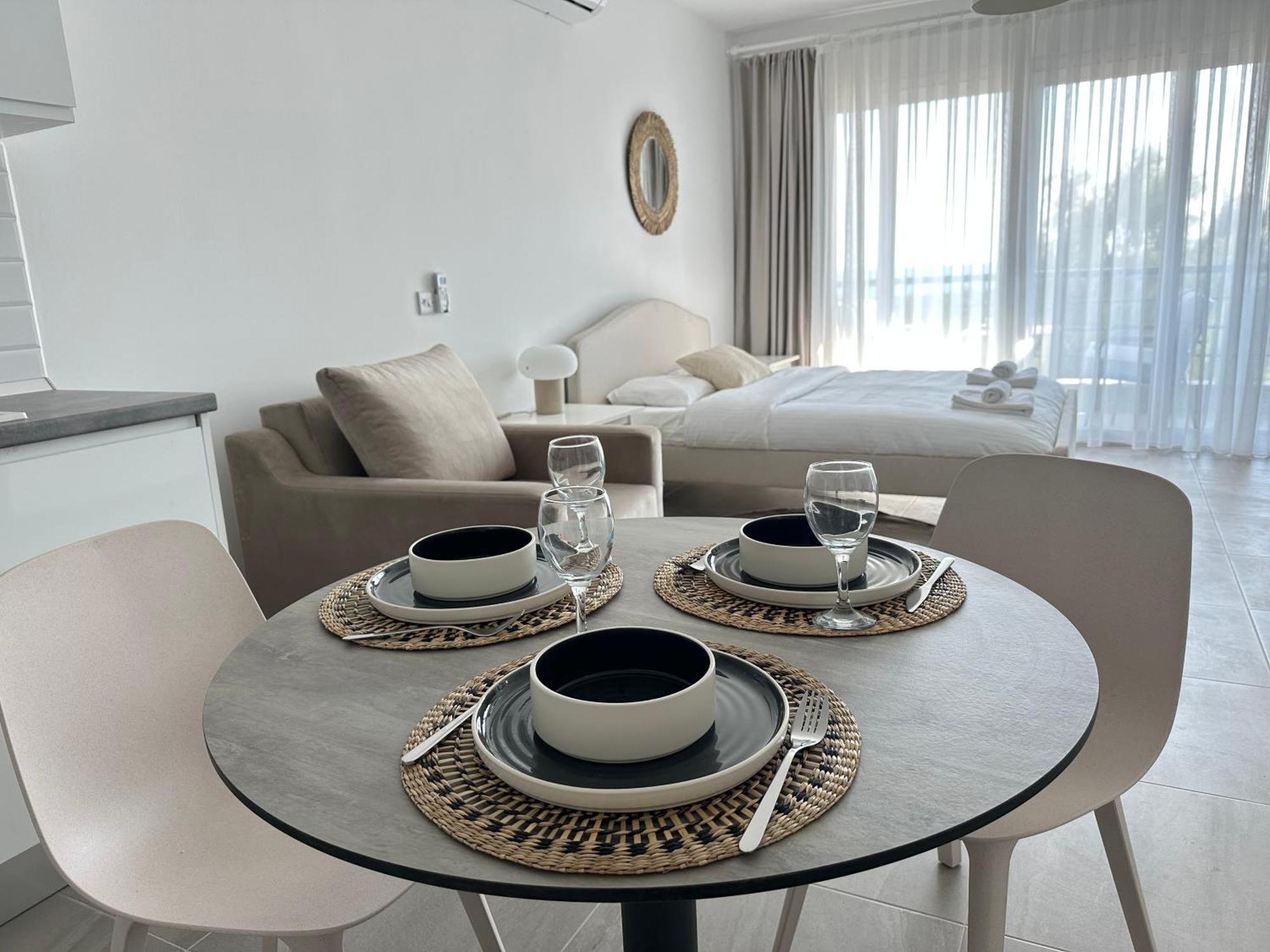 Relaxing Apartaments Near The Sea Vokolidha エクステリア 写真