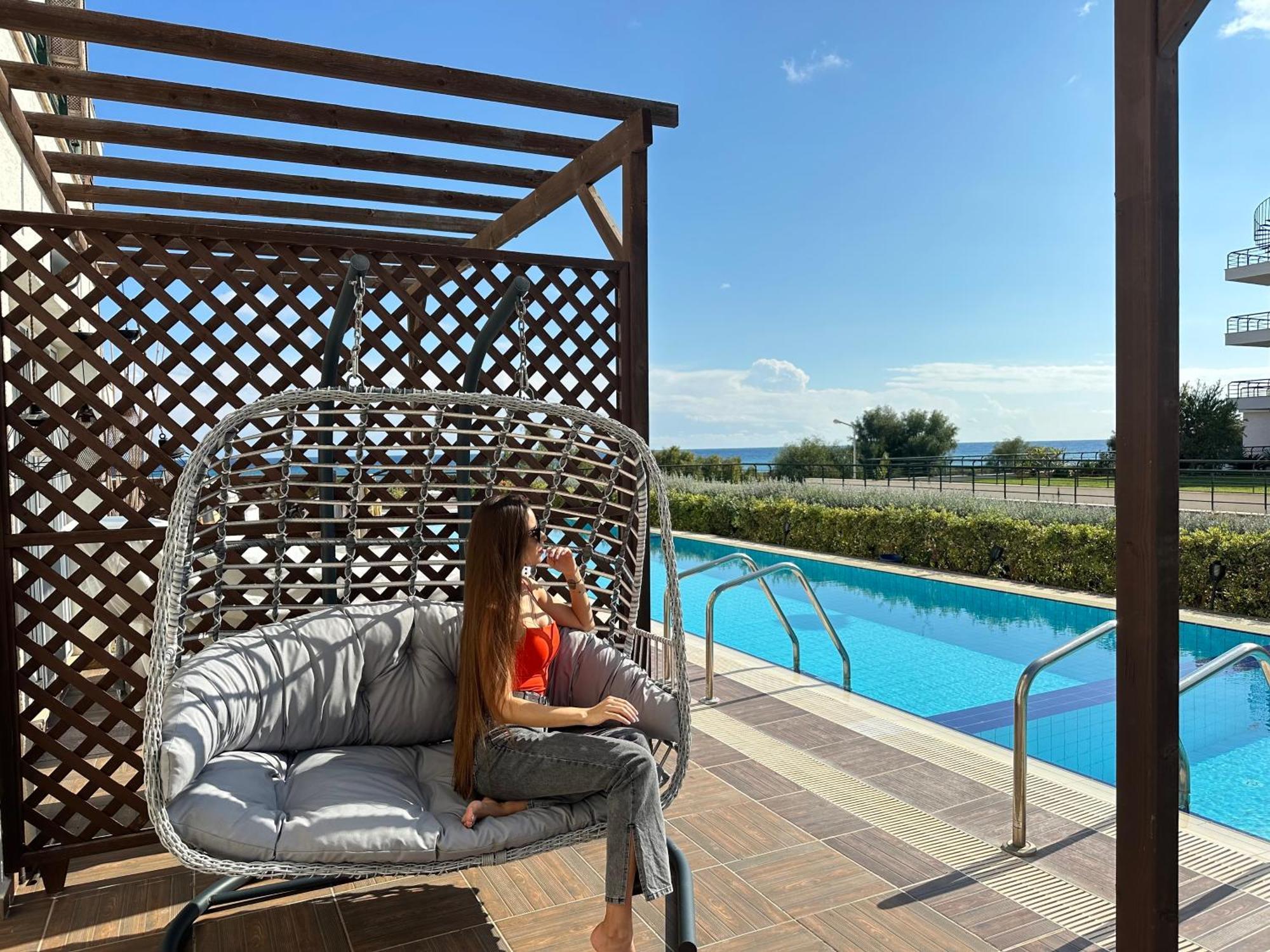Relaxing Apartaments Near The Sea Vokolidha エクステリア 写真