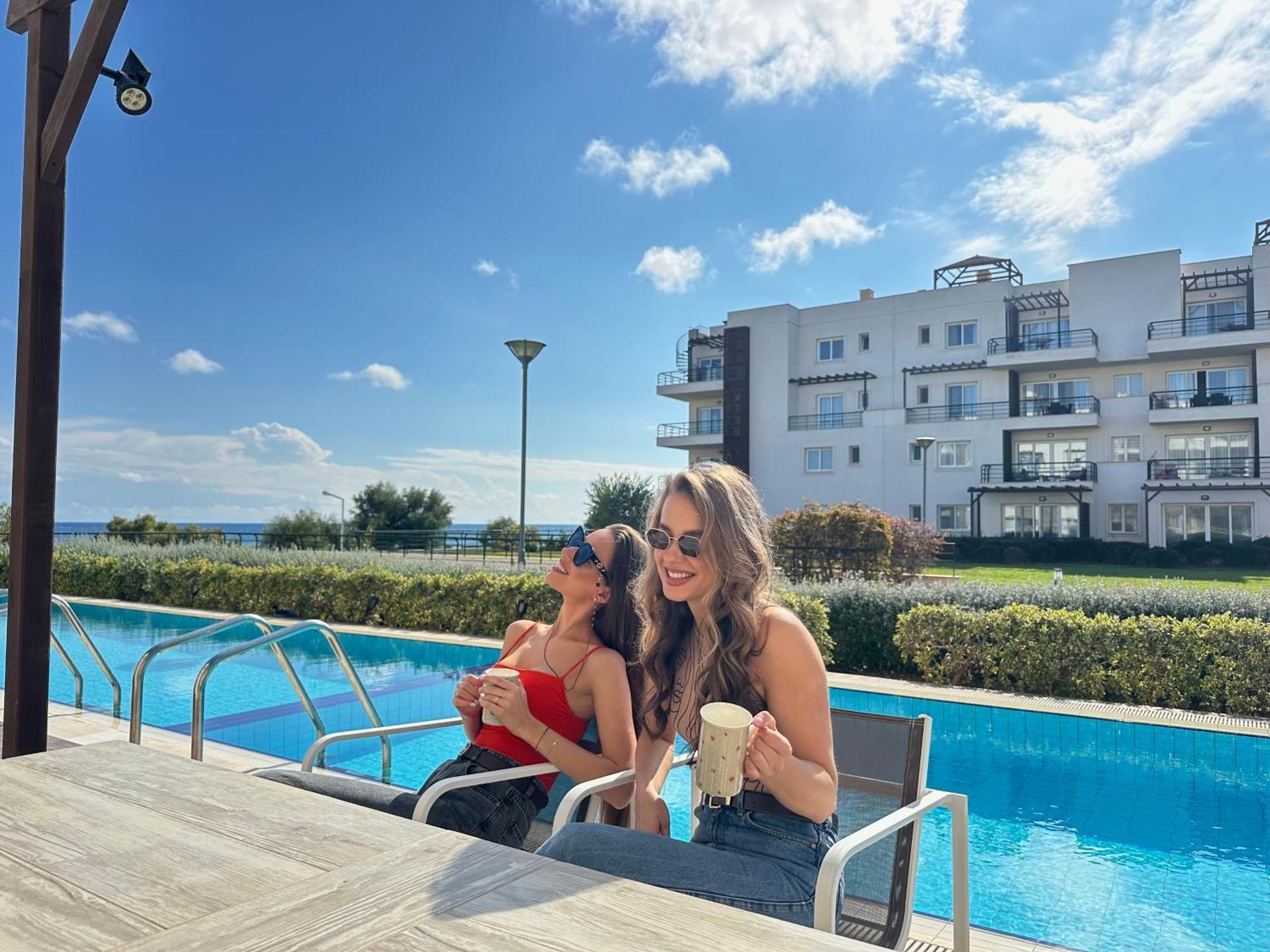 Relaxing Apartaments Near The Sea Vokolidha エクステリア 写真